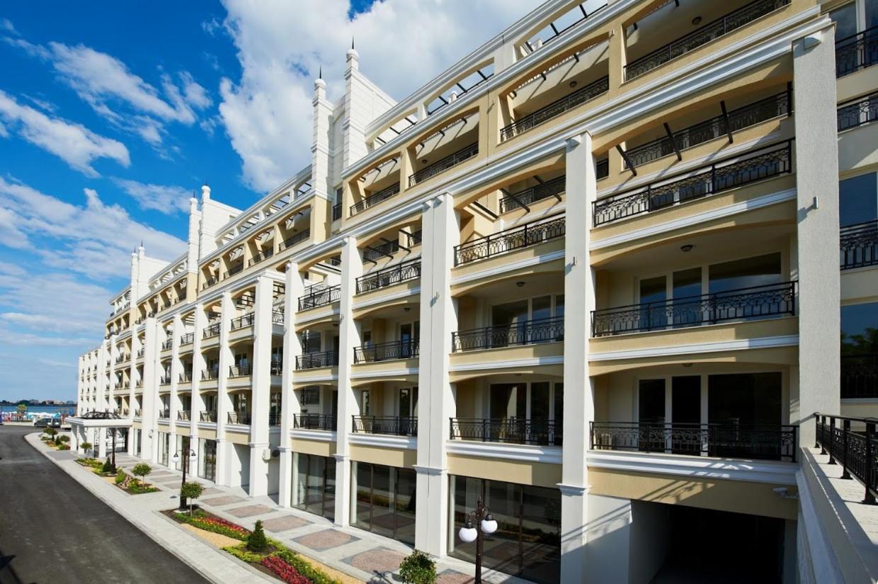 Penelopa Palace Apart Hotel & SPA Pomorie Exterior foto