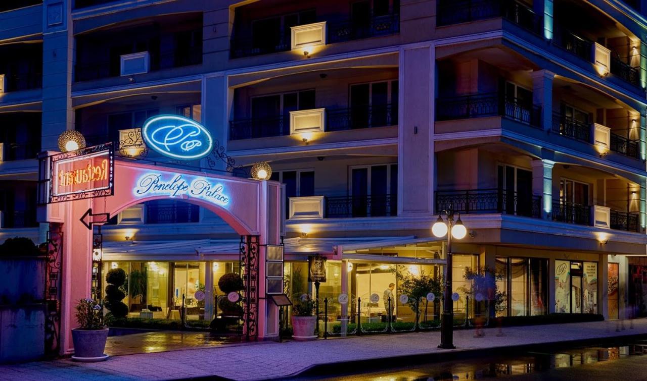 Penelopa Palace Apart Hotel & SPA Pomorie Exterior foto