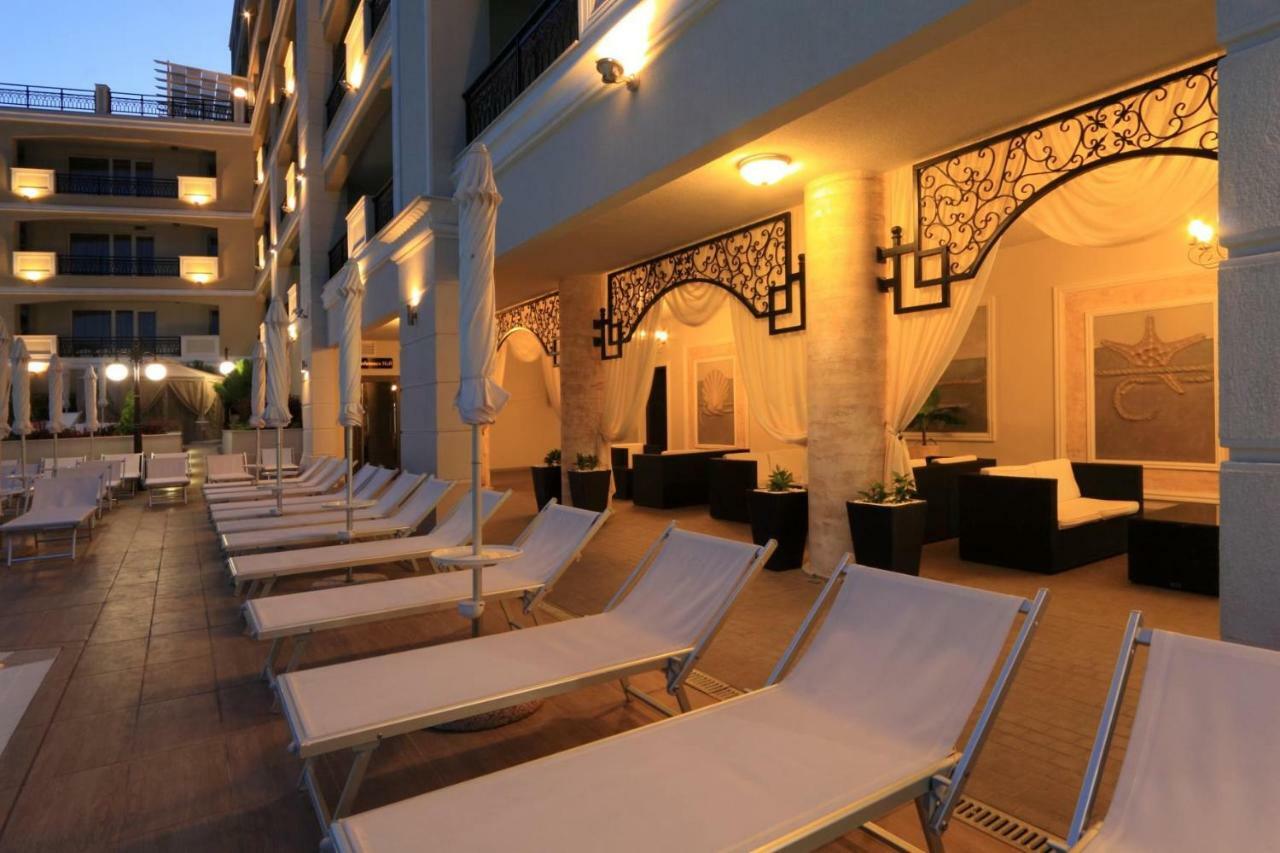 Penelopa Palace Apart Hotel & SPA Pomorie Exterior foto