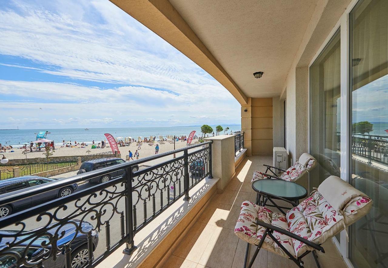 Penelopa Palace Apart Hotel & SPA Pomorie Exterior foto